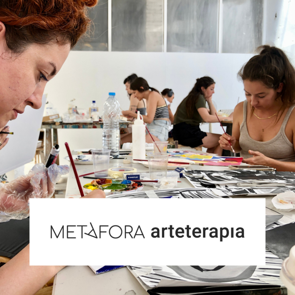 cursos de arteterapia online y en Barcelona