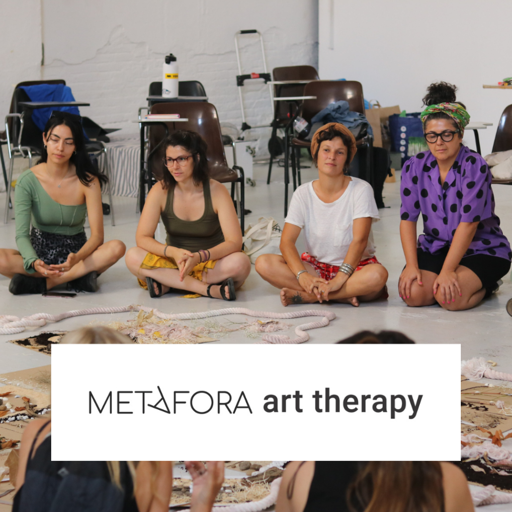 art therapy courses online and in Barcelona